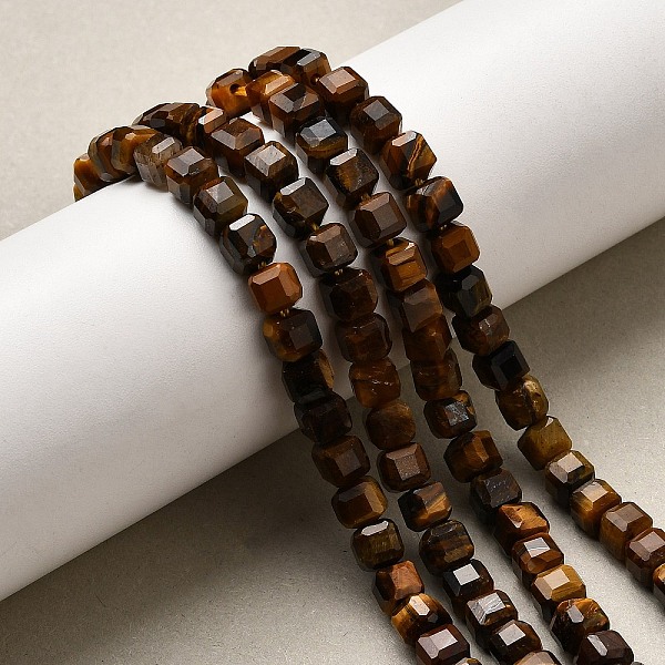 Natural Tiger Eye Beads Strands