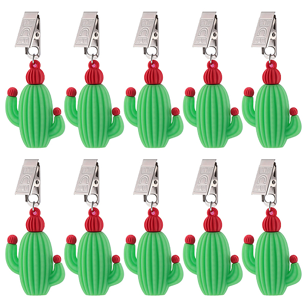 10Pcs Cactus PVC Tablecloth Weights