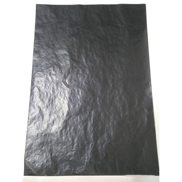 

PandaHall Flexible Graphite Paper, Pure Graphite Paper Thermal Material, Tracing Papers, Black, 33.02x22.86x1.7cm, 25sheets/bag Paper Black