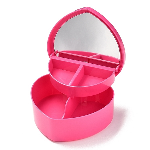 Heart Plastic Jewel… - image