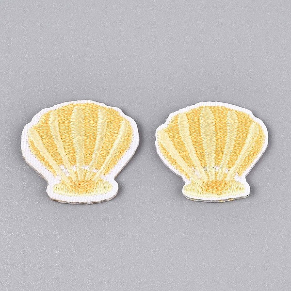 Shell Shape Appliques