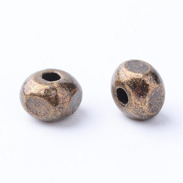 

PandaHall Tibetan Style Alloy Spacer Beads, Cuboid, Cadmium Free & Nickel Free & Lead Free, Antique Bronze, 4.5x4.5x3.5mm, Hole: 1mm, about...