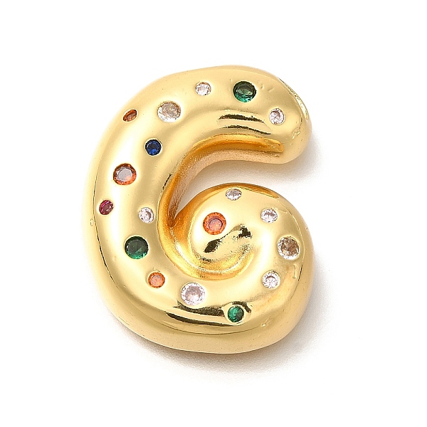 Brass Cubic Zirconi… - image