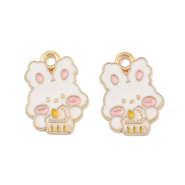 Animal Forest Theme Zinc Alloy Enamel Pendants