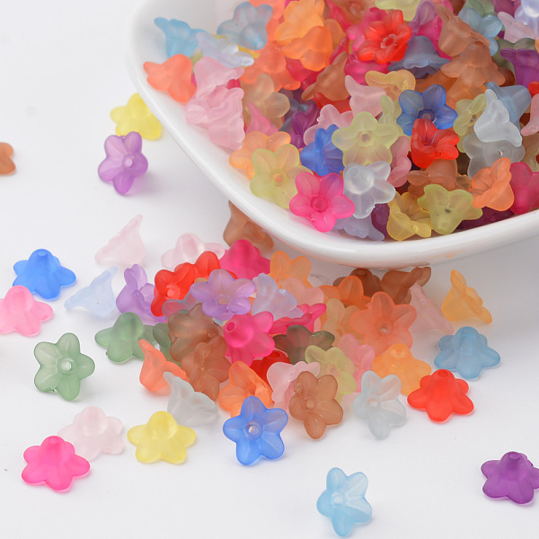 Transparent Acrylic Beads