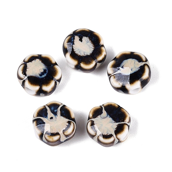 Vintage Handmade Porcelain Beads