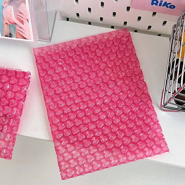 

PandaHall Rectangle Self Seal Bubble Mailers, Waterproof Padded Envelope Packaging, for Jewelry Makeup Supplies, Hot Pink, 20.5x15.5cm...