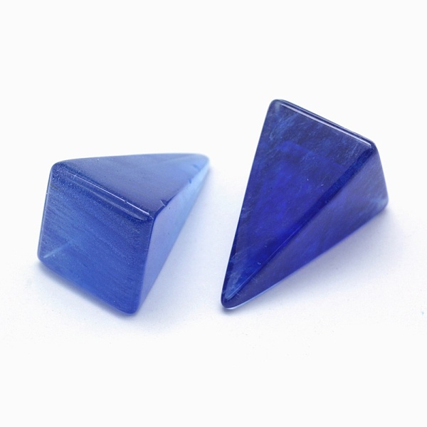 

PandaHall Watermelon Stone Beads, Cone, Undrilled/No Hole Beads, 25x14x14.5mm Other Watermelon Stone Glass Cone