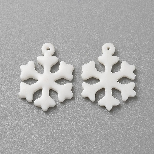 Transparent Resin Pendants