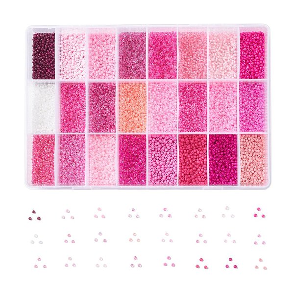 288G 24 Colors Glas… - image