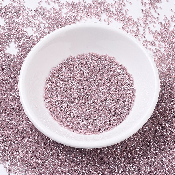 

PandaHall MIYUKI Delica Beads, Cylinder, Japanese Seed Beads, 11/0, (DB0256) Light Cinnamon Ceylon, 1.3x1.6mm, Hole: 0.8mm, about..., Purple