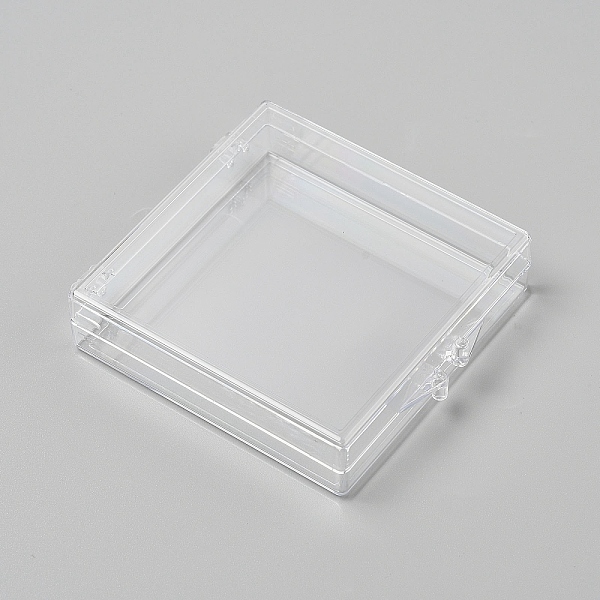 プラスチック製フェイクネイルチップ収納ボックス