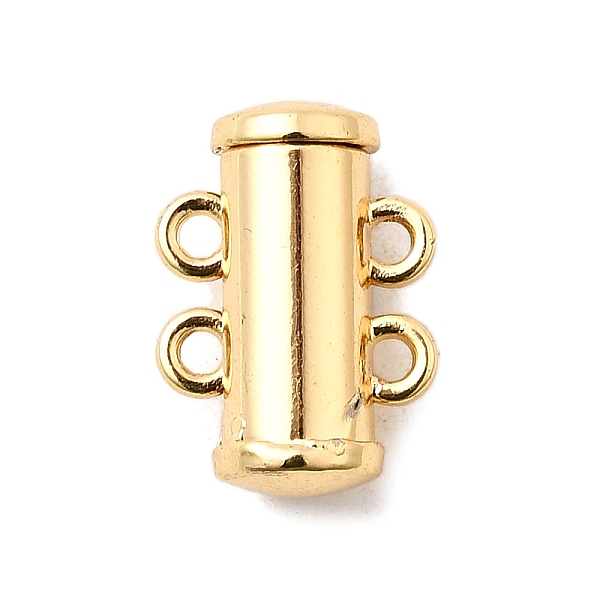 Brass Slide Lock Cl… - image