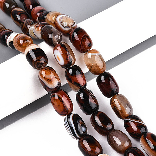 Natural Agate Beads… - image