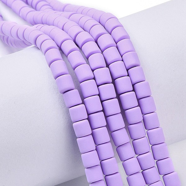 Chapelets de perles en pâte polymère