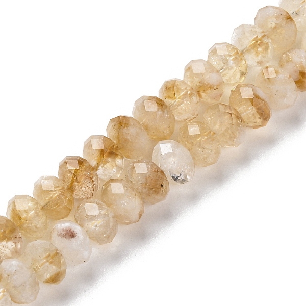 Natural Citrine Bea… - image