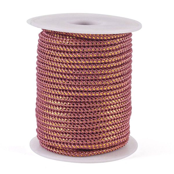Rondes cordes de polyester de fils de chaîne