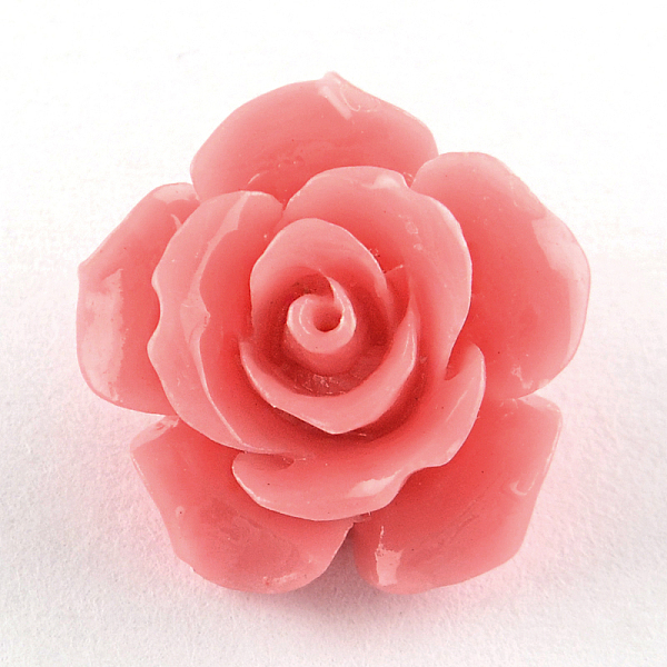 

PandaHall Dyed Flower Synthetical Coral Beads, Light Coral, 15x8.5mm, Hole: 1mm Synthetic Coral Flower Red