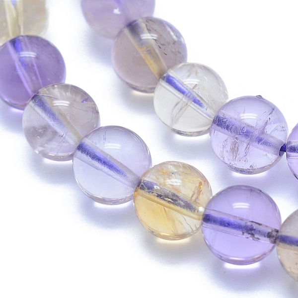Natural Ametrine Beads Strands