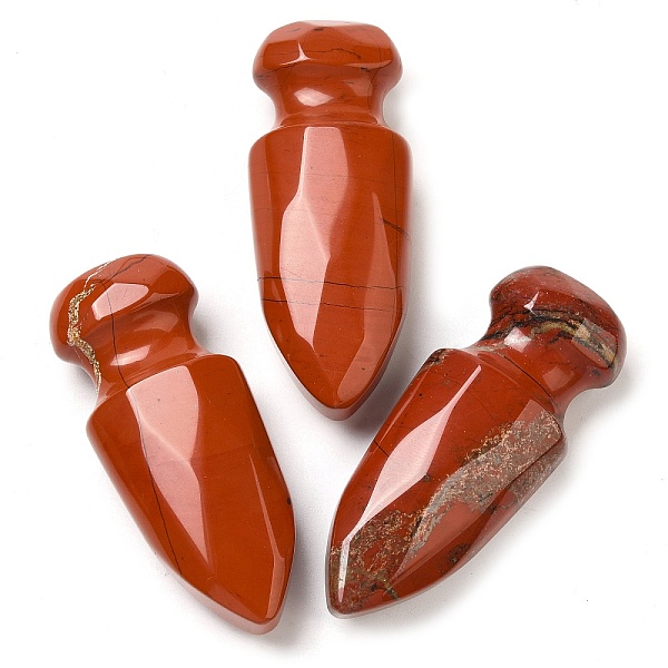 Natural Red Jasper Craved Sword Model Ornament
