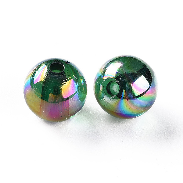 Transparent Acrylic Beads