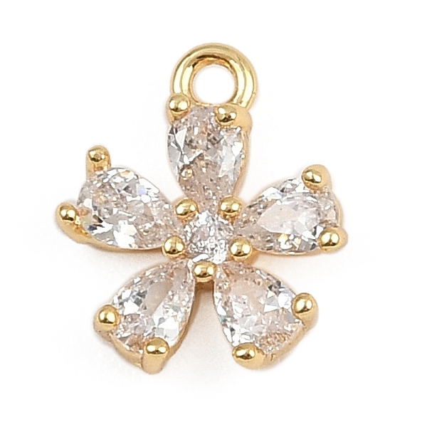 Brass Micro Pave Cu… - image