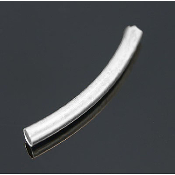 

PandaHall Brass Tube Beads, Platinum, 30x3mm, Hole: 2.5mm Brass Tube