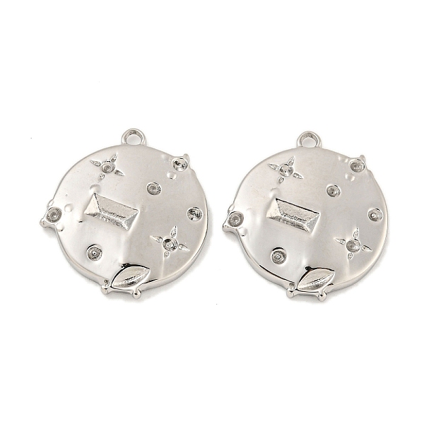 

PandaHall 304 Stainless Steel Pendant Rhinestone Settings, Flat Round, Stainless Steel Color, 22.5x19.5x2.5mm, Hole: 1.6mm, Fit for 1.6mm...