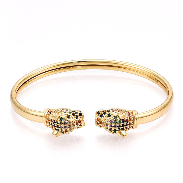 Brass Micro Pave Cu… - image