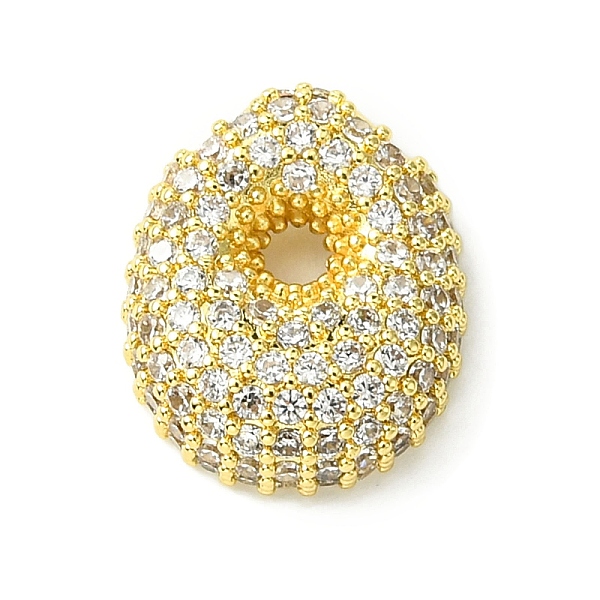 

PandaHall Rack Plating Brass Clear Cubic Zirconia Pendants, Cadmium Free & Lead Free, Long-Lasting Plated, Alphabet, Real 18K Gold Plated...