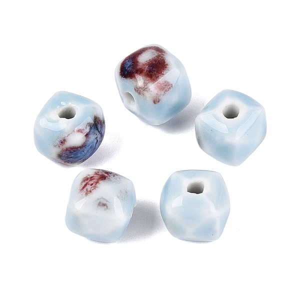 Vintage Handmade Porcelain Beads