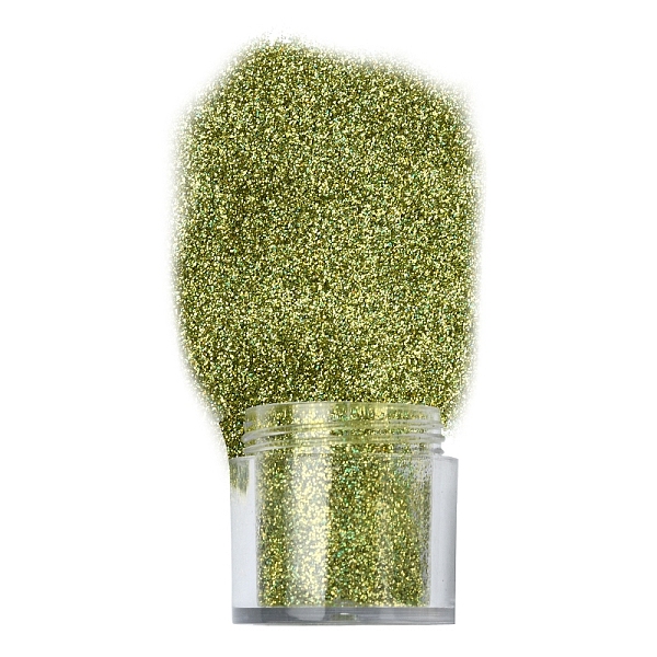

PandaHall Shining Nail Art Decoration Accessories, with Laser Powder, DIY Sparkly Paillette Tips Nail, Dark Olive Green, 0.1~0.5x0.1~0.5mm...