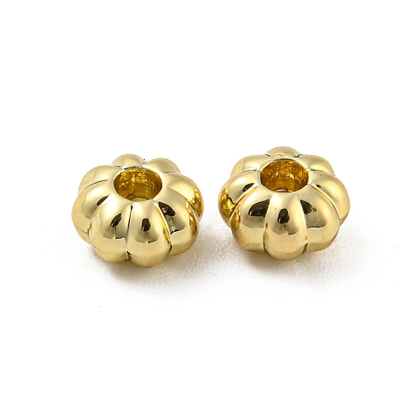 

PandaHall Alloy Beads, Long-Lasting Plated, Lead Free & Cadmium Free & Nickel Free, Pumpkin, Golden, 5.5x3mm, Hole: 1.5mm Alloy Pumpkin