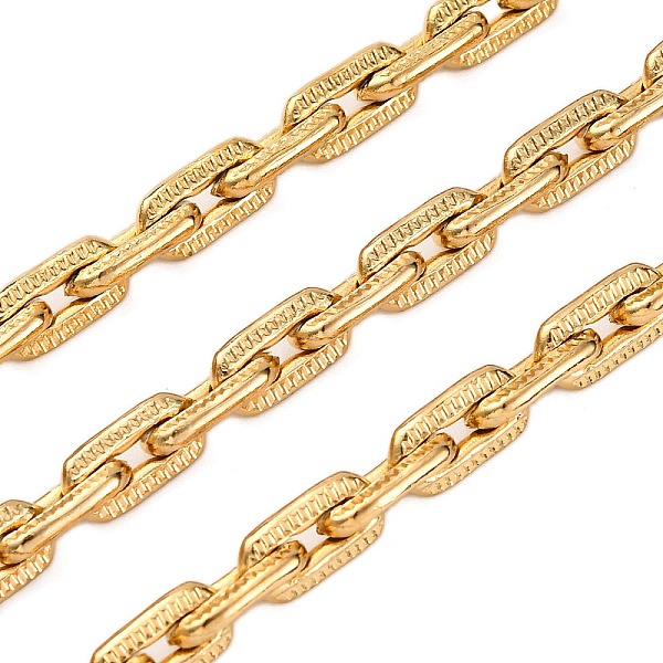 304 Stainless Steel Textured Cable Chains