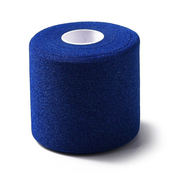 

PandaHall Sponge Underwrap Bandages, Pre-Wrap Sports Tape for Athletic Elbow Knees Ankles, Bicycle Handle, Racket, Blue, 70x0.1mm, about...