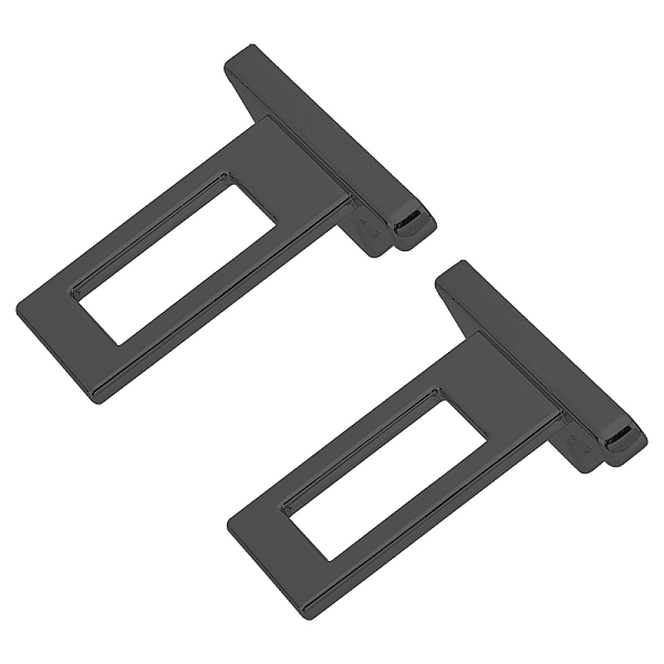 

PandaHall Zinc Alloy Bayonet Clasps, Gunmetal, 39.8x41.5x22.8mm Alloy
