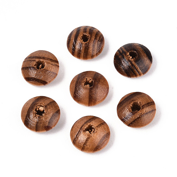 Pine Wood Beads - image