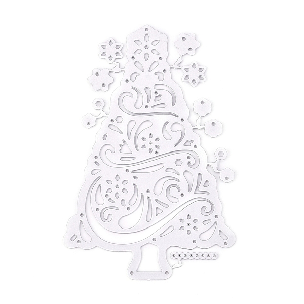 

PandaHall Christmas Carbon Steel Cutting Dies Stencils, for DIY Scrapbooking/Photo Album, Decorative Embossing DIY Paper Card, Christmas...