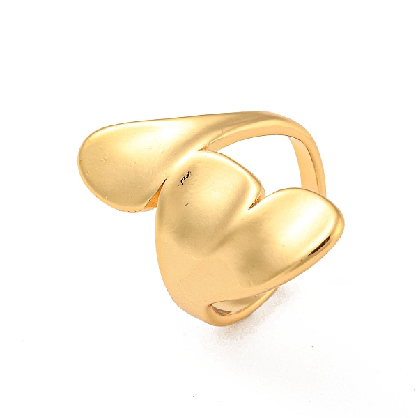 

PandaHall 304 Stainless Steel Open Cuff Rings, Golden, US Size 5 1/2(16.1mm) 304 Stainless Steel Others