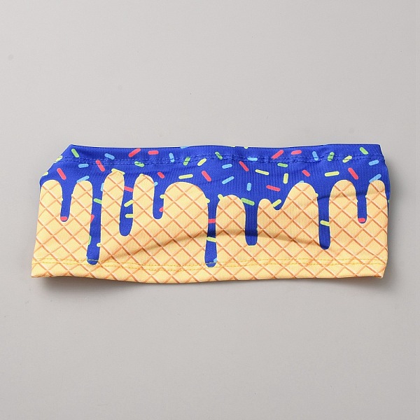 Bandeau de sport en polyester