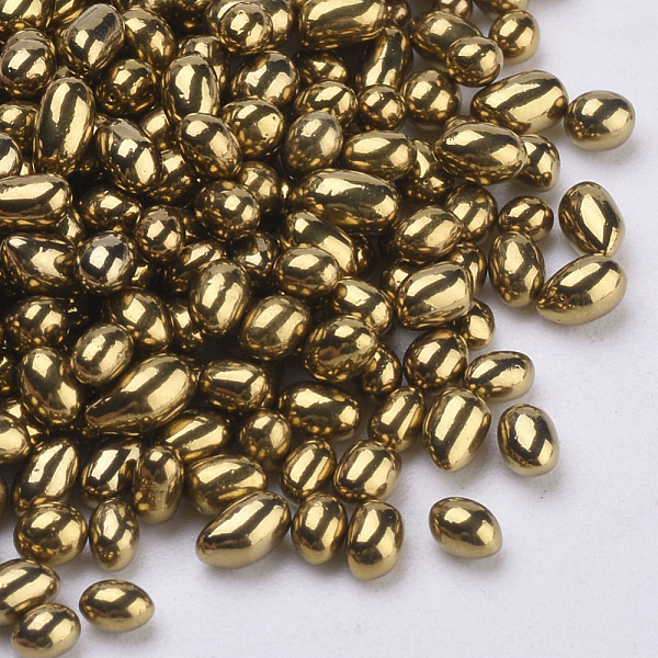 

PandaHall Plated Glass Seed Beads, For Nail Art Decoration, No Hole/Undrilled, Chip, Saddle Brown, 1.5~5x1.5~2x1.5~2mm Glass Chip Brown