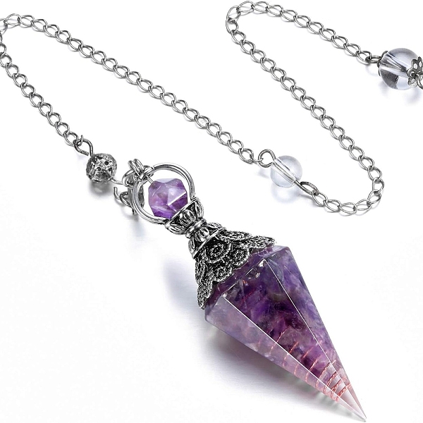 Natural Amethyst & … - image