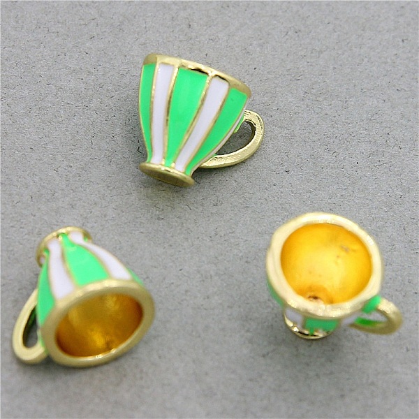 Alloy Enamel Pendants