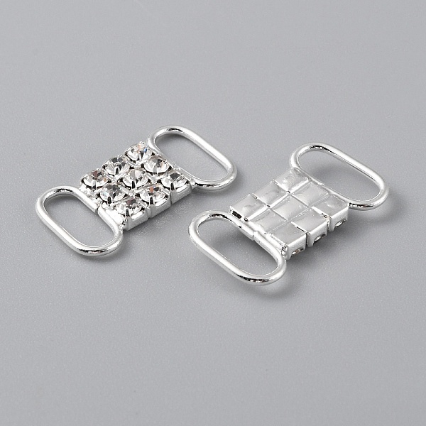 Brass Rhinestone Bu… - image