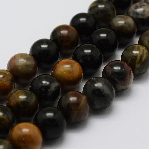 Natural Petrified Wood Bead Strands