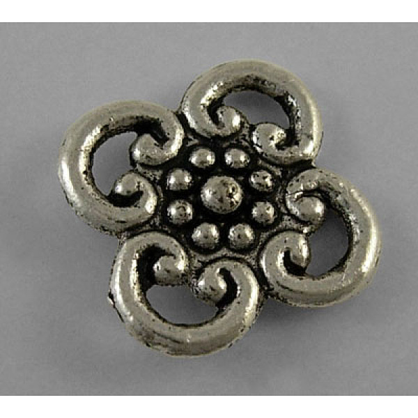 

PandaHall Tibetan Style Alloy Pendants, Lead Free & Cadmium Free & Nickel Free, Antique Silver, about 13.2mm wide, 13.2mm long, 1.5mm thick...