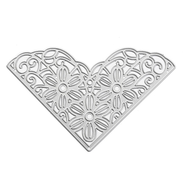 

PandaHall Carbon Steel Cutting Dies Stencils, for DIY Scrapbooking/Photo Album, Decorative Embossing DIY Paper Card, Flower, Matte Platinum...