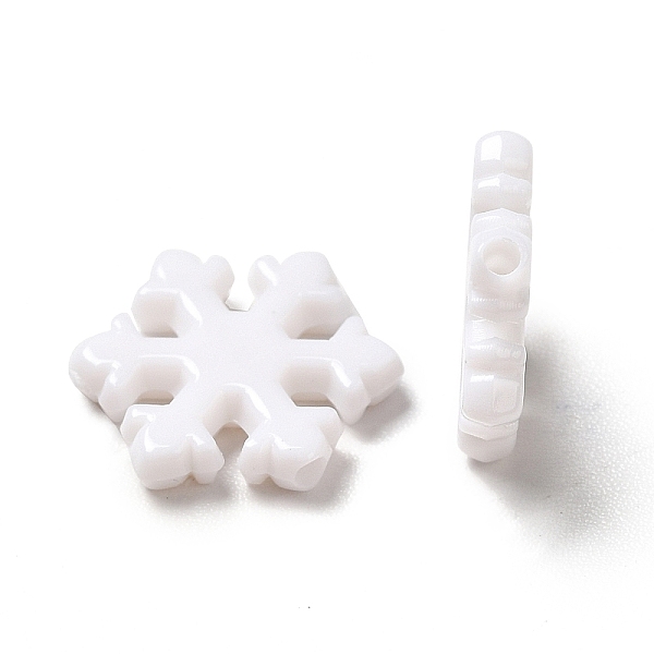 Opaque Acrylic Beads - image