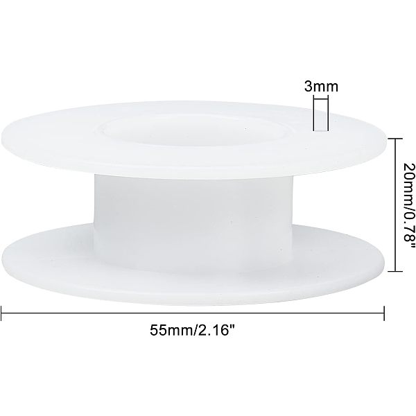 Plastic Thread Bobbins