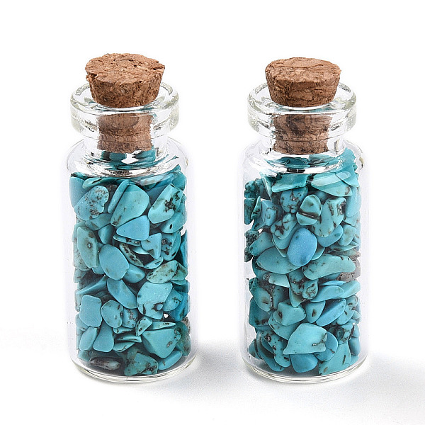 Glass Wishing Bottl… - image